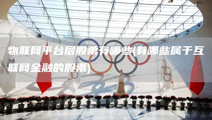 物聯(lián)網(wǎng)平臺(tái)層股票有哪些(有哪些屬于互聯(lián)網(wǎng)金融的股票)(圖1)